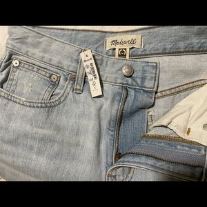 New wtags Madewell Petite Perfect Vintage Jeans 26